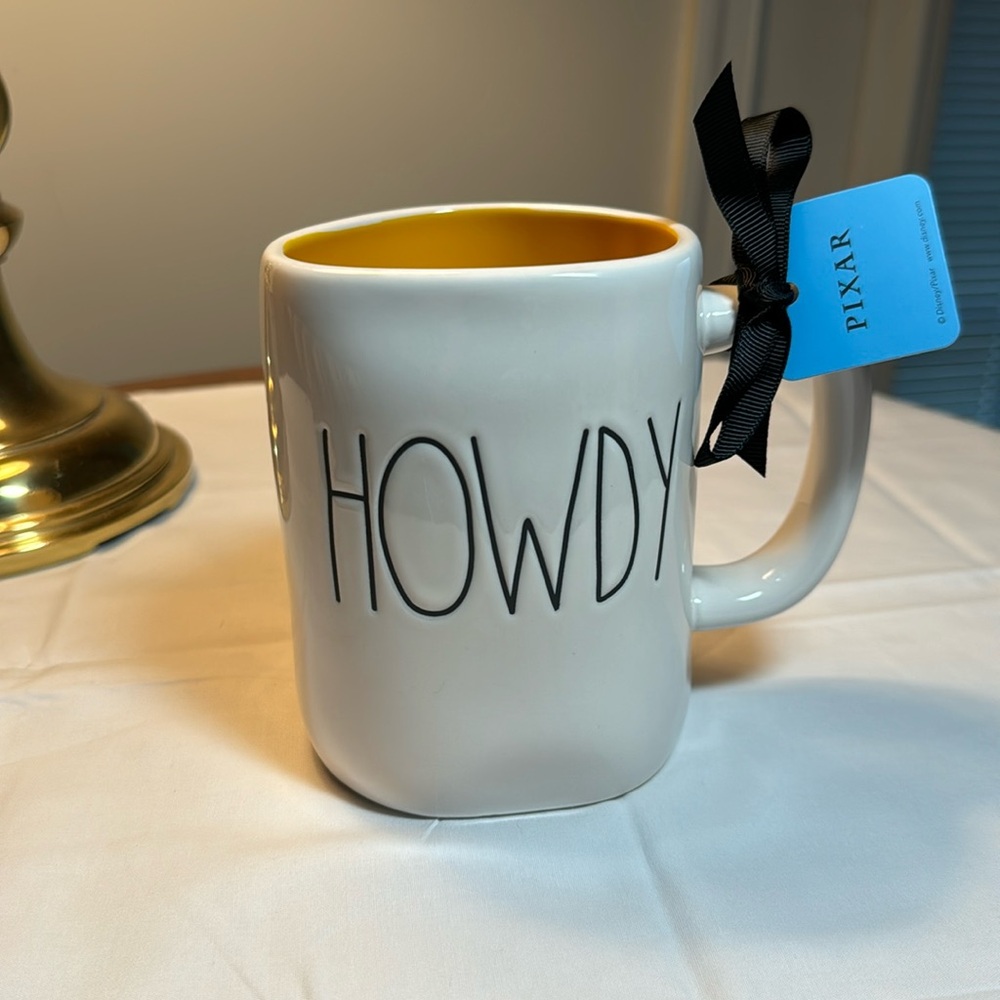 Rae Dunn Howdy Woody coffee/tea mug